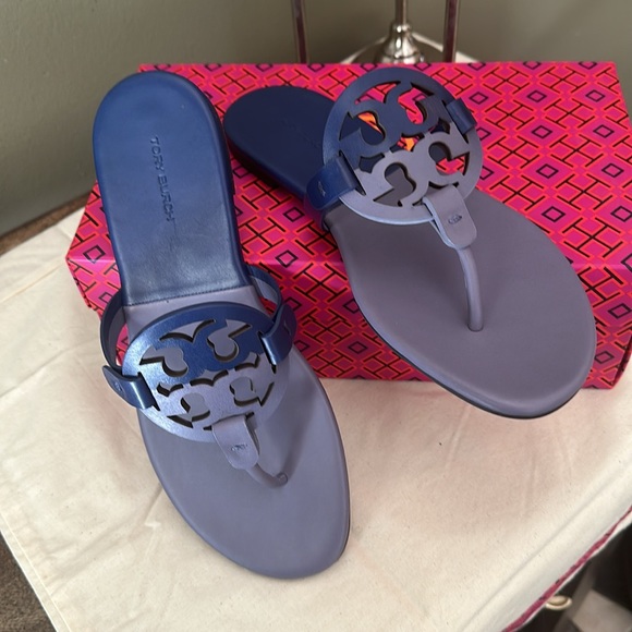Tory Burch miller sandals - Picture 2 of 11